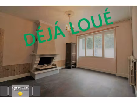 à louer à dourdan : maison de ville 4 pièces  120m²  jardin