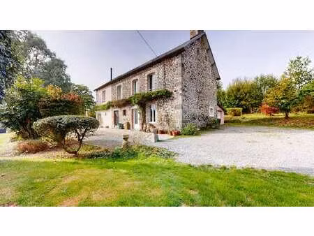 vente maison à saint-georges-de-livoye (50370) : à vendre / 253m² saint-georges-de-livoye