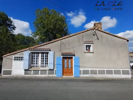 vente maison à puihardy (79160) : à vendre / 58m² puihardy