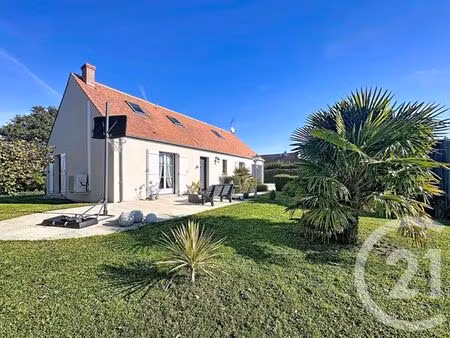 maison à vendre - 5 pièces - 105 79 m2 - la ferte st aubin - 45 - centre