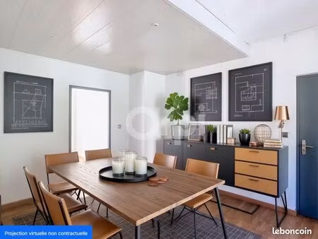 appartement 2 pièces 33 m²