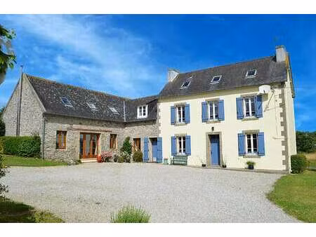 vente longère et corps de ferme à saint-nic (29550) : à vendre / 271m² saint-nic