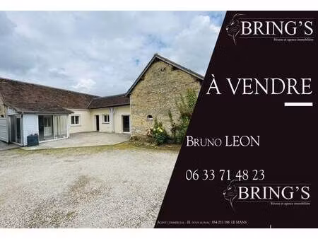 maison de plain-pied à vendre