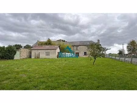 vente maison à saint-germain-sur-ille (35250) : à vendre / 79m² saint-germain-sur-ille