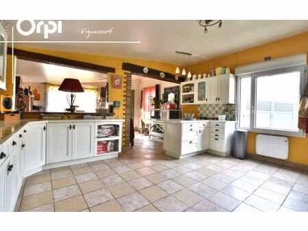 maison domart-en-ponthieu m² t-5 à vendre  129 600 €