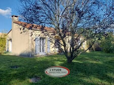 vente maison à saint-même-le-tenu (44270) : à vendre / 109m² saint-même-le-tenu