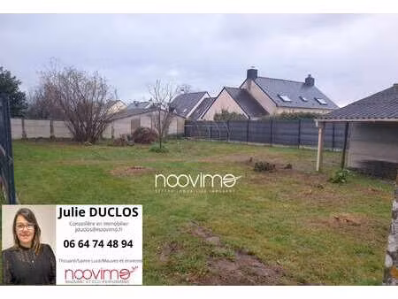 vente terrain à sainte-luce-sur-loire (44980) : à vendre / sainte-luce-sur-loire