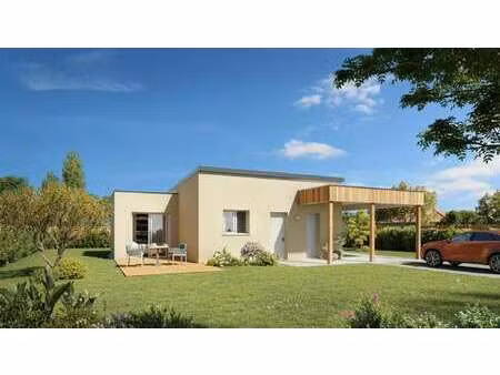 vente maison à monterblanc (56250) : à vendre / 70m² monterblanc