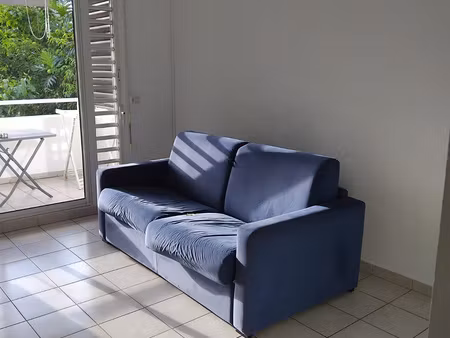 1 pièce 20 m2 residence de l'universite -studio meuble - les