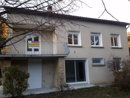 maison t6 129m² aubres