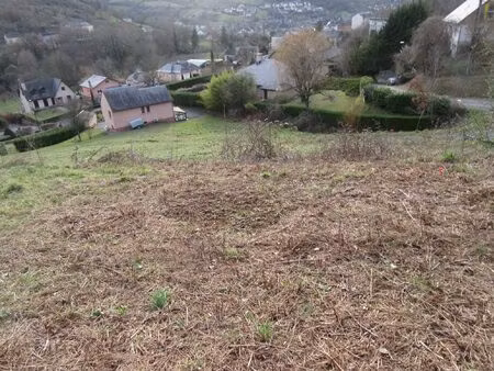 terrain à vendre marcillac vallon