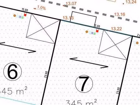 vente terrain à ploubalay (22650) : à vendre / 345m² ploubalay