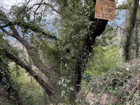 terrain non constructible