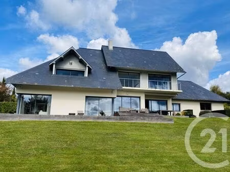 maison à vendre - 7 pièces - 270 m2 - hermival les vaux - 14 - basse-normandie
