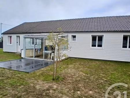 maison à vendre - 5 pièces - 108 m2 - breville sur mer - 50 - basse-normandie