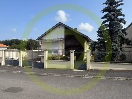 pavillon 3 pièces 62 m²