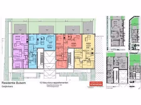 rez-de-chaussée à vendre à haachtsesteenweg 195 kampenhout (rwc40846)