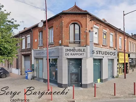vente immeuble 5 pièces 160 m² à râches (59194)  259 500 €