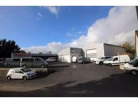 vente bureaux et commerces à torigny-les-villes (50160) : à vendre / 400m² torigny-les-vil