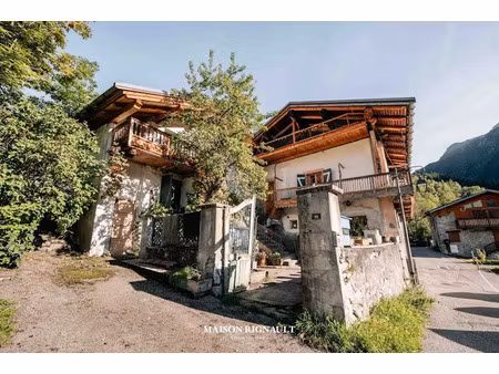 vente maison 6 pièces 120 m² à sainte-foy-tarentaise (73640)  750 000 €