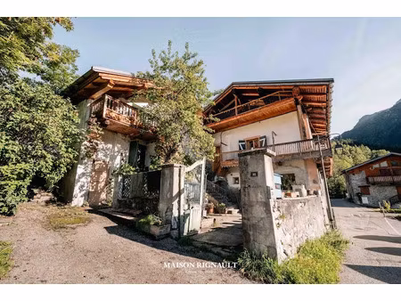 vente maison 6 pièces 128 m² à sainte-foy-tarentaise (73640)  670 000 €
