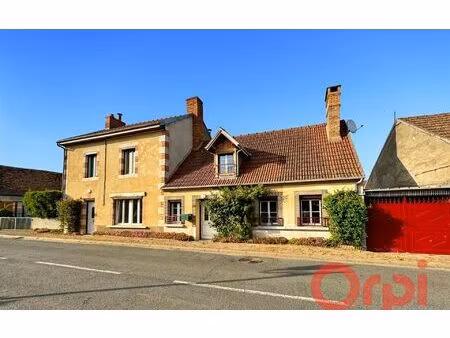 maison épineuil-le-fleuriel 168 m² t-5 à vendre  109 900 €
