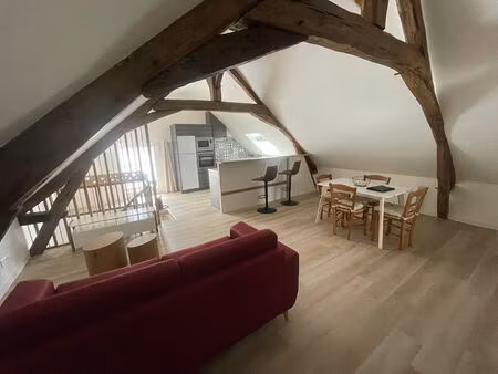 location appartement 1 pièce  41.00m²  donnery