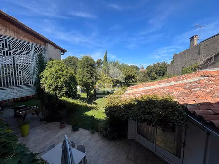 verniolle - maison de charme t7 - 370 m² habitables - jardin 1117m2