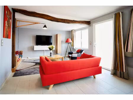 triplex meublé et entièrement équipé  au coeur de la vallée de la durdent