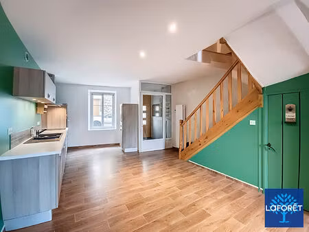 maison de ville 6 pièces -125 m² - garage - 4 chambres - aiguilhe