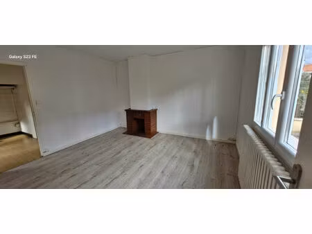 a louer - toulouse (31500) quartier soupetard - maison t3 bis de 56 75 m² avec jardin et g