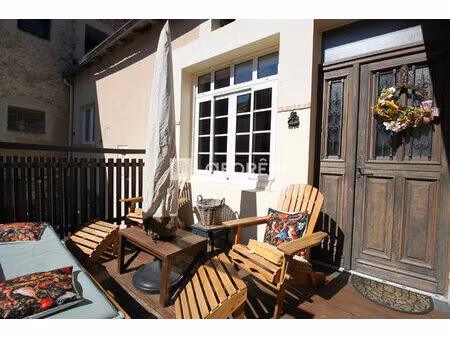 maison la chapelle faucher 5 pièce(s) 155 m2