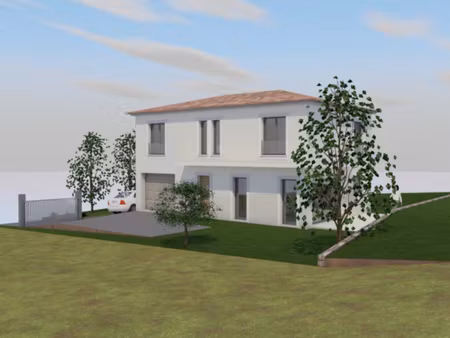 terrain pegomas avec permis villa 135m2