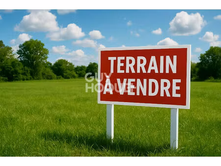 beau terrain constructible de 511 m2 à aureilhan