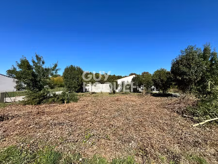 terrain à bâtir hors lotissement - 426 m²