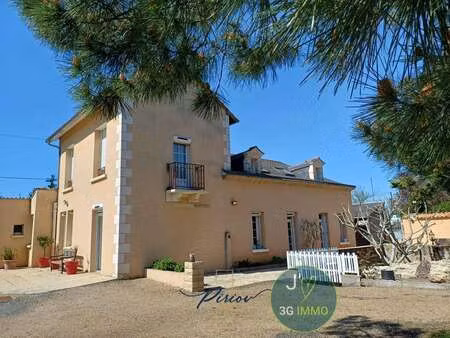 vente maison à doue-la-fontaine (49700) : à vendre / 132m² doue-la-fontaine