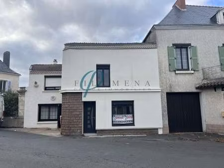 vente maison à montrevault (49110) : à vendre / 130m² montrevault