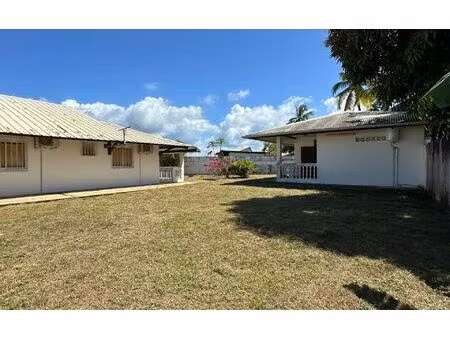 maison kourou m² t-6 à vendre  321 000 €