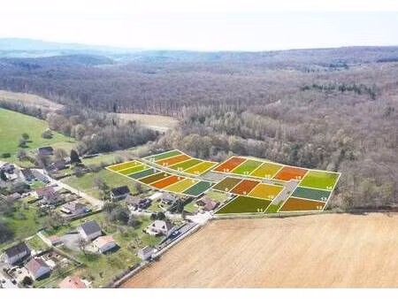 terrain constructible viabilisé à vendre