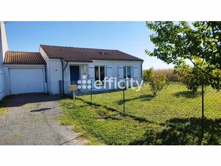 maison 3 pièces - 70 m²