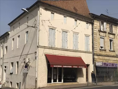 vente immeuble à montpon-ménestérol (24700)  108 500 €