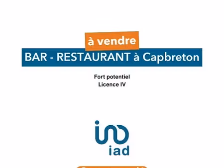 vente locaux professionnels 140 m² à capbreton (40130)  539 000 €