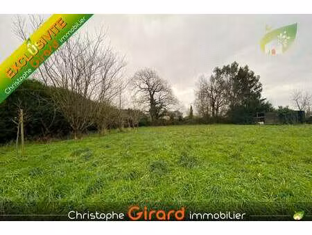vente terrain aux iffs (35630) : à vendre / 1054m² les iffs