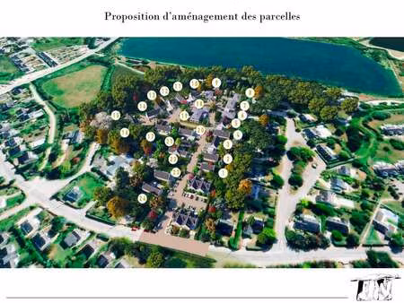 vente terrain à carnac (56340) : à vendre / 509m² carnac
