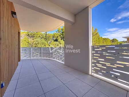 appartement dans un cadre verdoyant