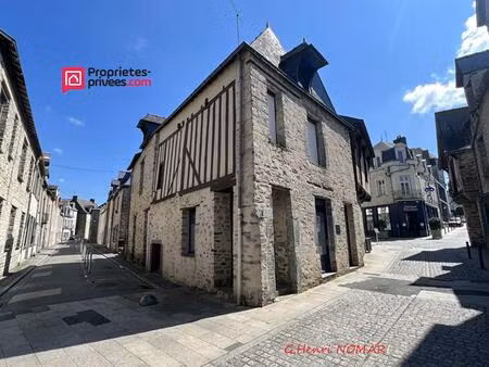 immeuble centre ville de chateaubriant 4 pièces  100 m2
