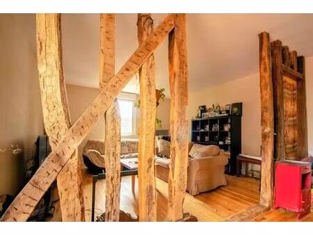 bel appartement avec combles aménageables