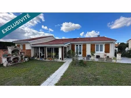 maison individuelle 90 m² – 3/4 chambres – véranda  garage et terrain 540 m²