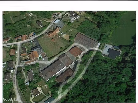 dpt aisne (02)  coucy le château belle et grande propriété polyvalente