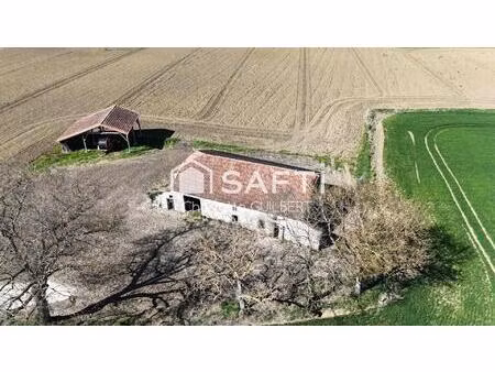 bâtisse en pierre à rénover